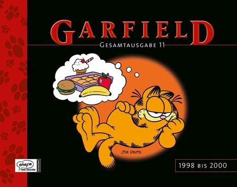 Jim Davis: Davis, J: Garfield Gesamtausgabe 11, Buch