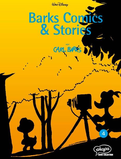 Carl Barks: Barks Comics &amp; Stories 04, Buch