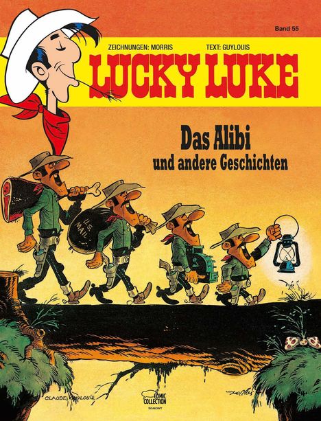 Claude Guylouis: Lucky Luke 55 - Das Alibi, Buch