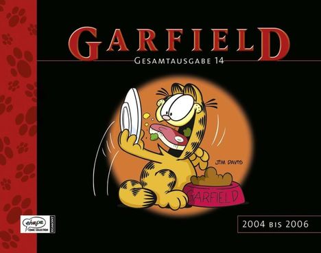 Jim Davis: Garfield, Gesamtausgabe. Bd.14, Buch