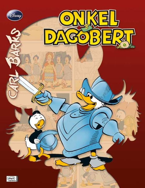 Carl Barks: Disney: Barks Onkel Dagobert 06, Buch
