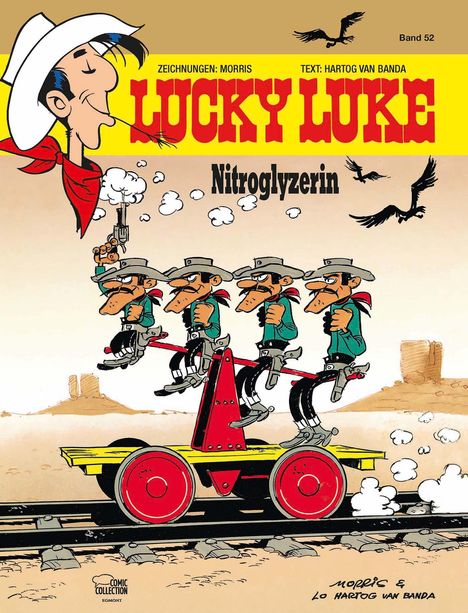 Morris: Lucky Luke 52 - Nitroglyzerin, Buch