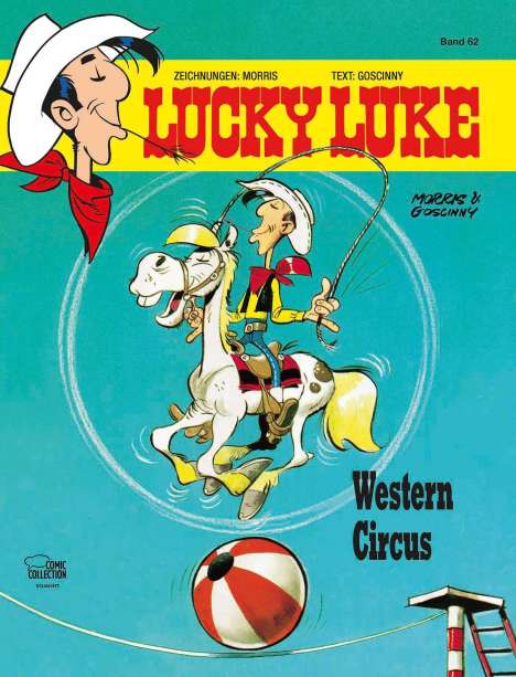 René Goscinny: Lucky Luke 62 - Western Circus, Buch