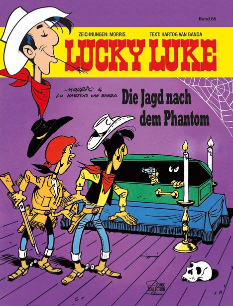 Morris: Lucky Luke 65 - Die Jagd nach dem Phantom, Buch
