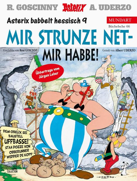 René Goscinny: Asterix Mundart 66 Hessisch 9, Buch