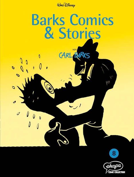 Carl Barks: Barks Comics &amp; Stories 08 NA, Buch