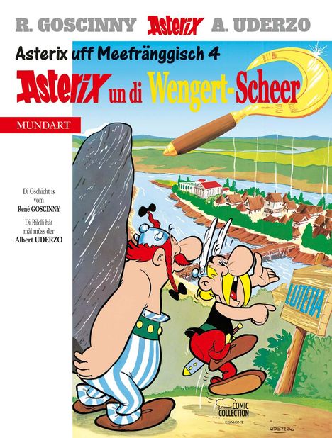 René Goscinny: Asterix Mundart 67 Unterfränkisch IV, Buch