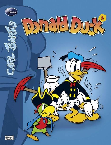 Carl Barks: Barks, C: Disney: Barks Donald Duck 01, Buch