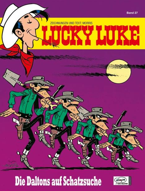 Morris: Lucky Luke 27 - Die Daltons auf Schatzsuche, Buch