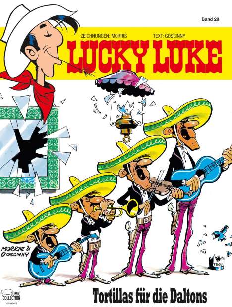 Morris: Lucky Luke 28 - Tortillas für die Daltons, Buch