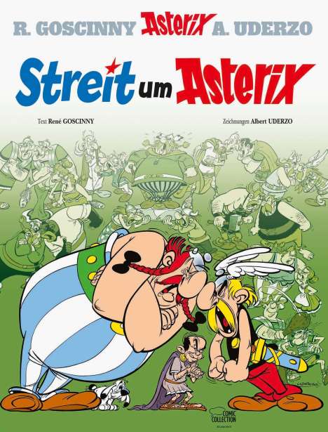 René Goscinny: Asterix 15: Streit um Asterix, Buch