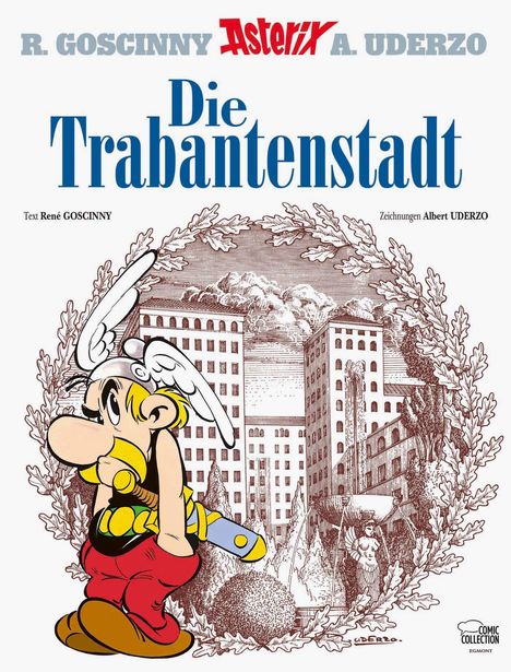 René Goscinny: Asterix 17: Die Trabantenstadt (mit Filmcover), Buch