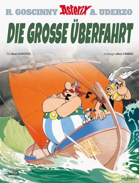René Goscinny: Asterix 22: Die große Überfahrt, Buch