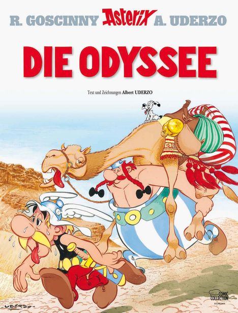 René Goscinny: Asterix 26: Die Odyssee, Buch