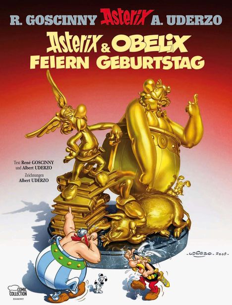 Albert Uderzo: Asterix 34, Buch