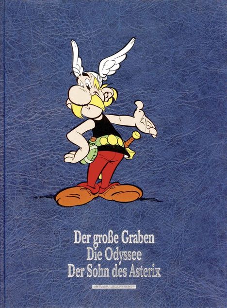 Uderzo, A: Asterix Gesamtausgabe 09, Buch
