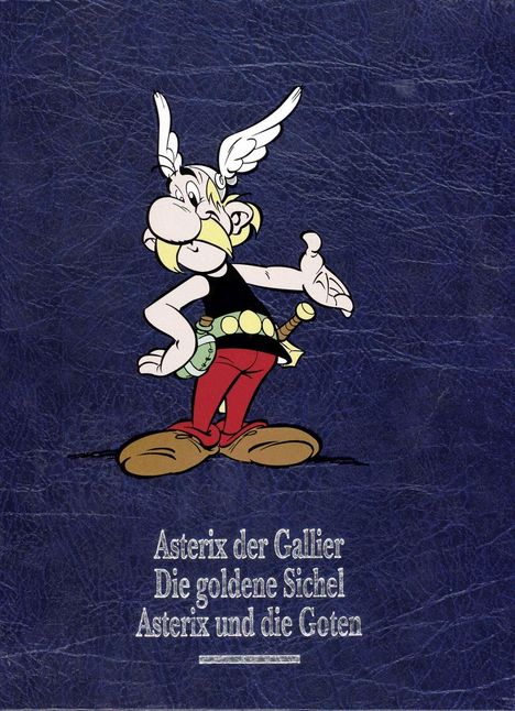 Goscinny, R: Asterix Gesamtausgabe 01, Buch