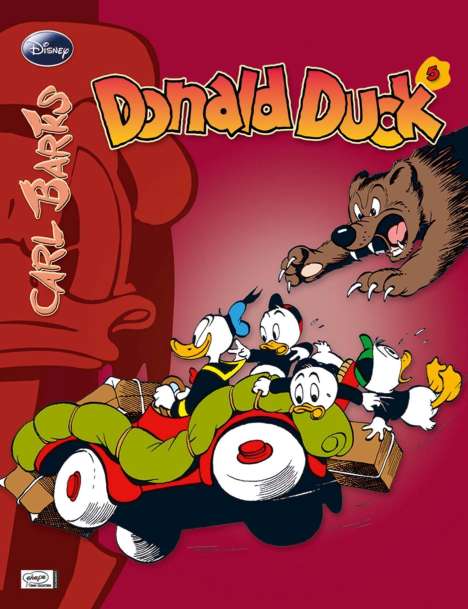 Carl Barks: Barks, C: Disney: Barks Donald Duck 05, Buch