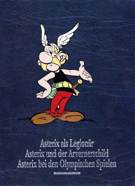 Goscinny, R: Asterix Gesamtausgabe 04, Buch