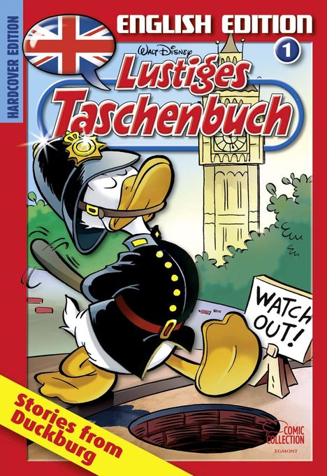 Walt Disney: Lustiges Taschenbuch English Edition 01, Buch