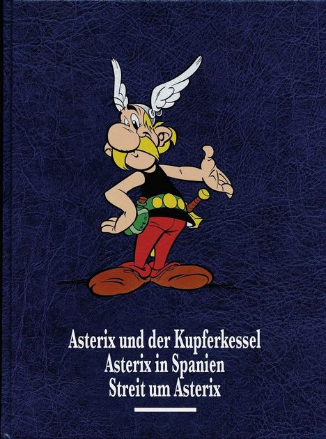 Uderzo, A: Asterix Gesamtausgabe 05, Buch