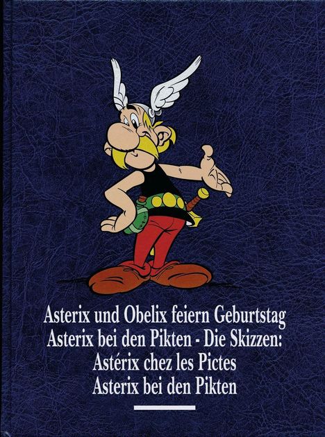 Uderzo, A: Asterix Gesamtausgabe 13, Buch