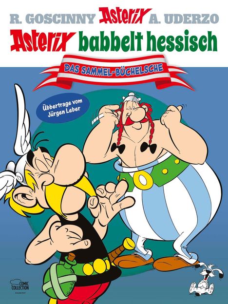 René Goscinny: Asterix babbelt hessisch, Buch