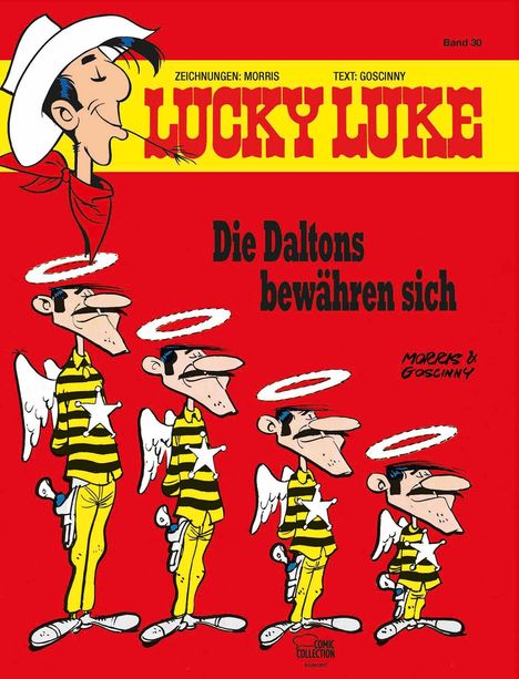 René Goscinny: Lucky Luke 30 - Die Daltons bewähren sich, Buch
