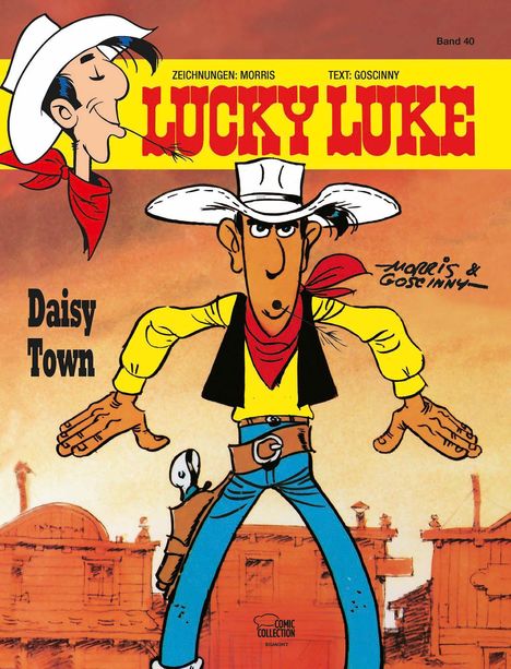 René Goscinny: Lucky Luke 40 - Daisy Town, Buch