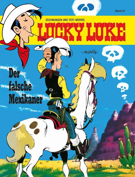 Lucky Luke 51 - Der falsche Mexikaner, Buch