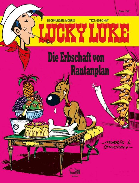 René Goscinny: Lucky Luke 53 Die Erbschaft von Rantanplan, Buch