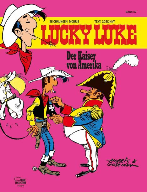 René Goscinny: Lucky Luke 57 - Der Kaiser von Amerika, Buch