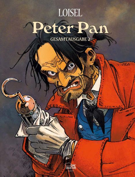 Regis Loisel: Peter Pan Gesamtausgabe 02, Buch