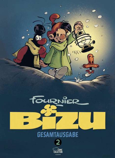 Jean-Claude Fournier: Bizu Gesamtausgabe 02, Buch