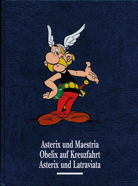 Albert Uderzo: Asterix Gesamtausgabe 11, Buch