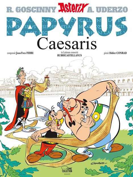 Jean-Yves Ferri: Asterix latein 25 - Papyrus Caesaris, Buch