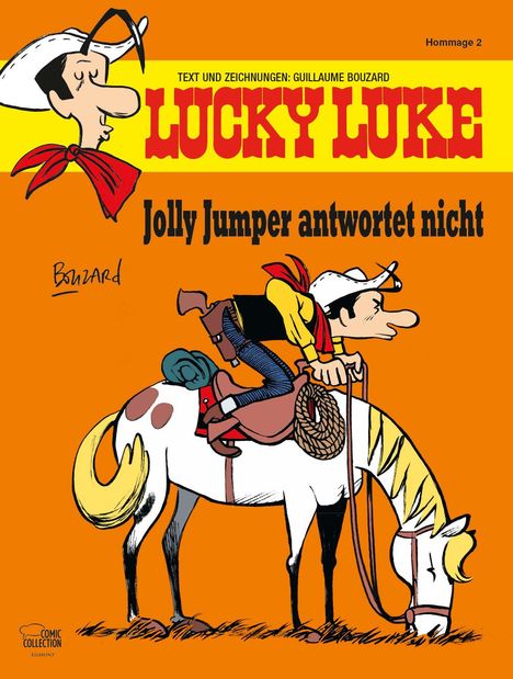 Guillaume Bouzard: Jolly Jumper antwortet nicht, Buch