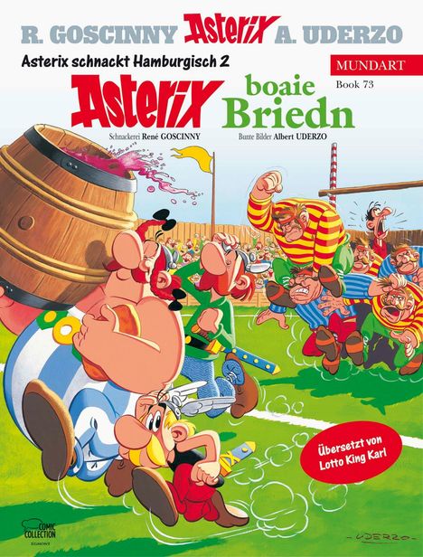 Albert Uderzo: Asterix Mundart Hamburgisch II, Buch