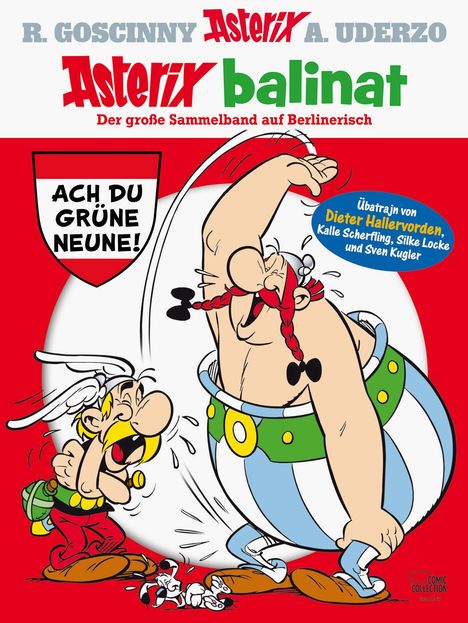 René Goscinny: Asterix balinat, Buch