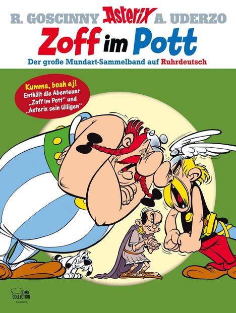 René Goscinny: Zoff im Pott, Buch