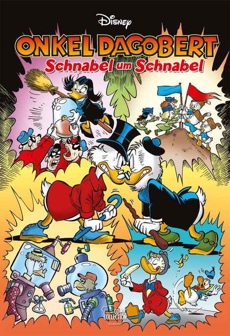 Walt Disney: Onkel Dagobert. Schnabel um Schnabel, Buch
