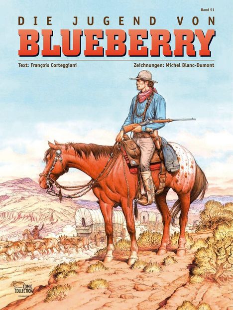 Francois Corteggiani: Blueberry 51 (Jugend 22), Buch