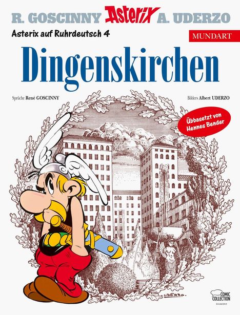 Albert Uderzo: Asterix Mundart Ruhrdeutsch IV, Buch