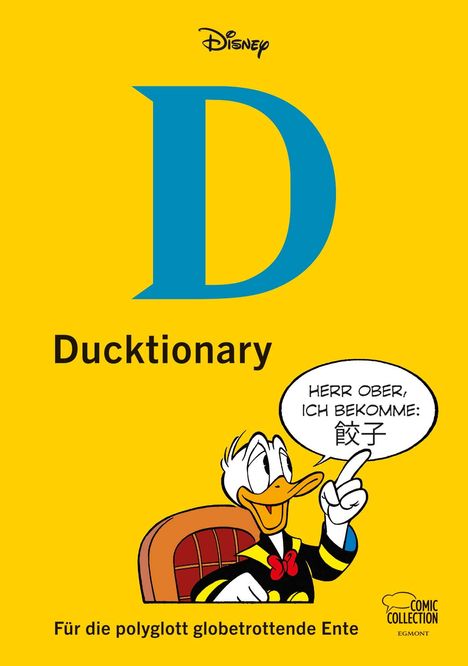 Walt Disney: Ducktionary, Buch