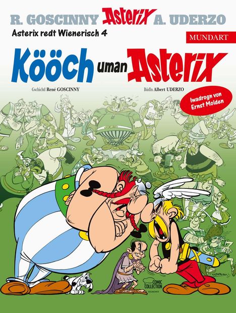 Albert Uderzo: Asterix Mundart Wienerisch IV, Buch