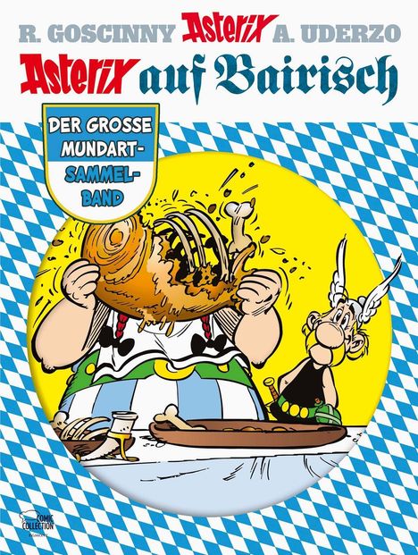 René Goscinny: Asterix auf Bairisch, Buch