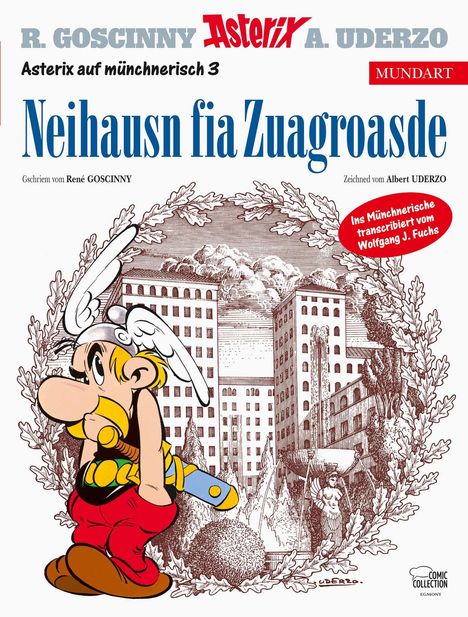 René Goscinny: Asterix Mundart Münchnerisch III, Buch