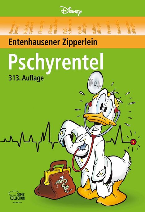 Walt Disney: Pschyrentel, Buch