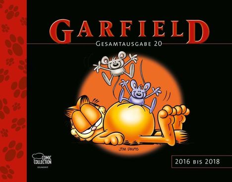 Jim Davis: Garfield Gesamtausgabe 20, Buch