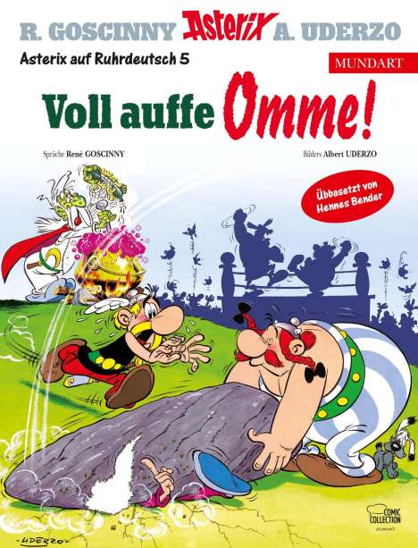 Albert Uderzo: Asterix Mundart Ruhrdeutsch V, Buch